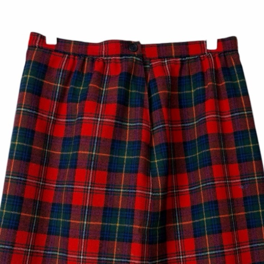Pendleton Authentic Boyd Tartan Wool Skirtwomen’s… - image 8